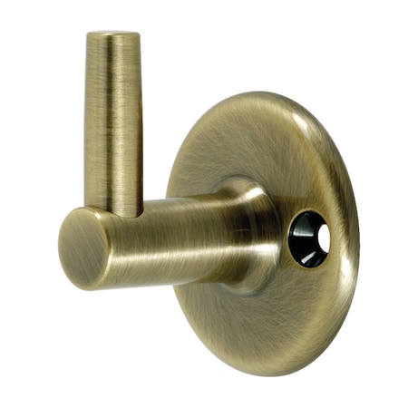 Kingston Brass K171A3 Hand Shower Pin Wall Mount Bracket, Antique Brass K171A3